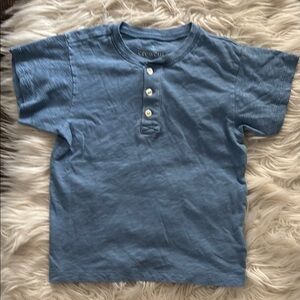 Crewcuts Kids Blue Button Down Shirt